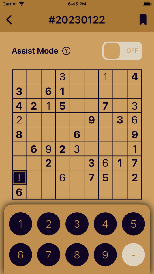 #2. Sutoku : Number Place Player (iOS) 由: Tomoyuki Iizuka