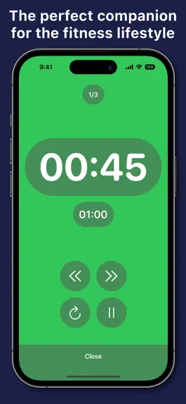 Game screenshot Interval Timer: Boxing, Tabata apk