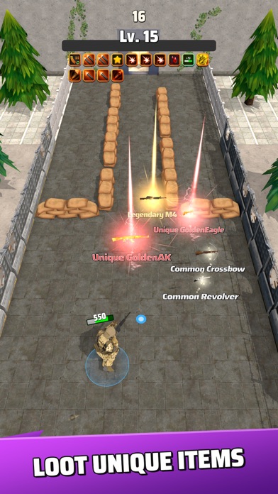 Infantry Strike Screenshot