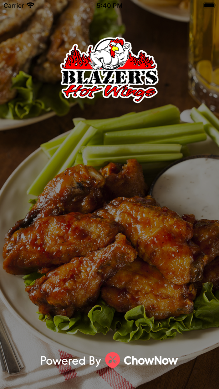 Blazers Hot Wings