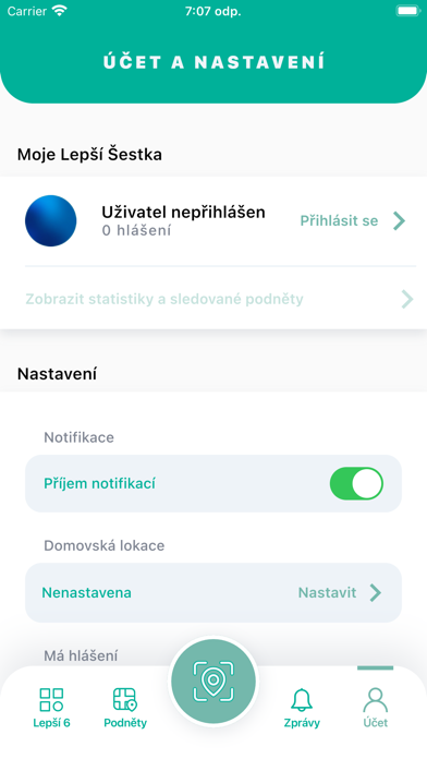 Lepší Šestka Screenshot