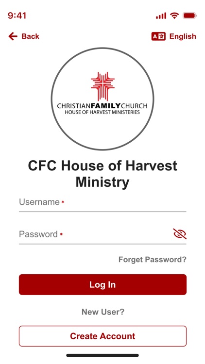 CFC House of Harvest Ministry