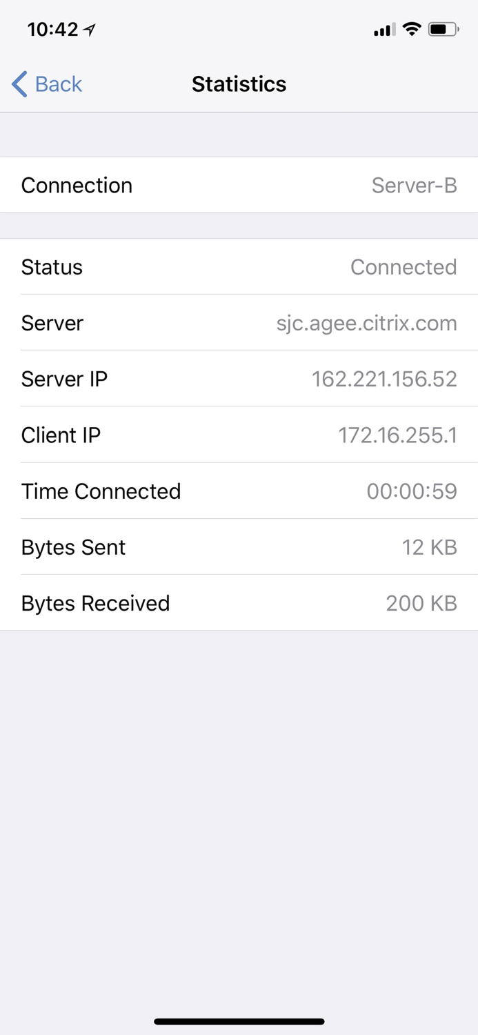 Citrix Secure Access client