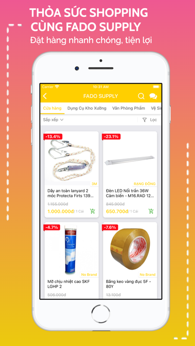 FADO SUPPLY - Shop Smartly Screenshot