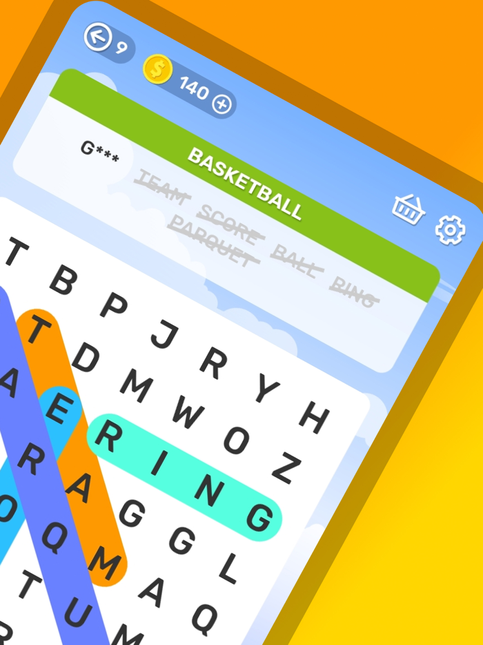 Word Search Crossword Puzzle.