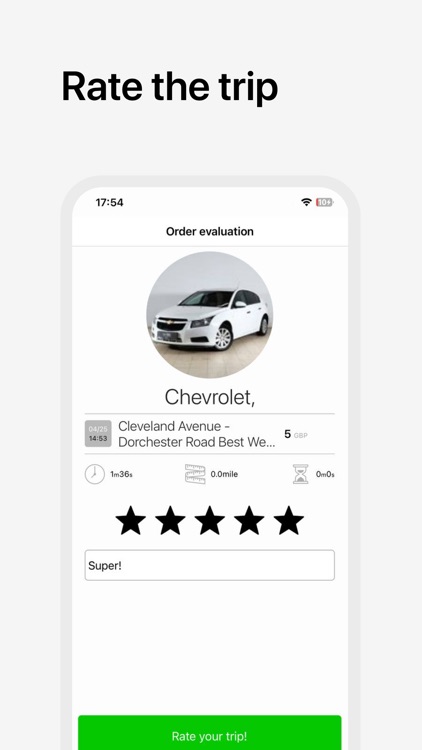 FOX TAXIS COSTUMERS screenshot-3