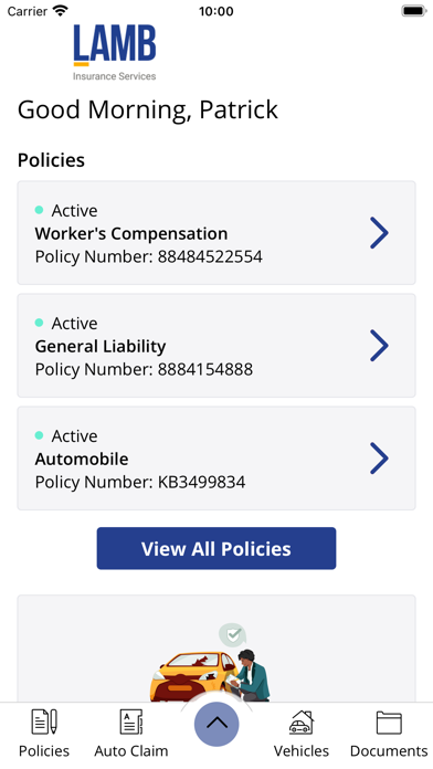 Lamb Insurance Group Mobile Screenshot