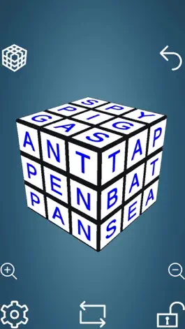 Game screenshot Word Puzzle Cube mod apk