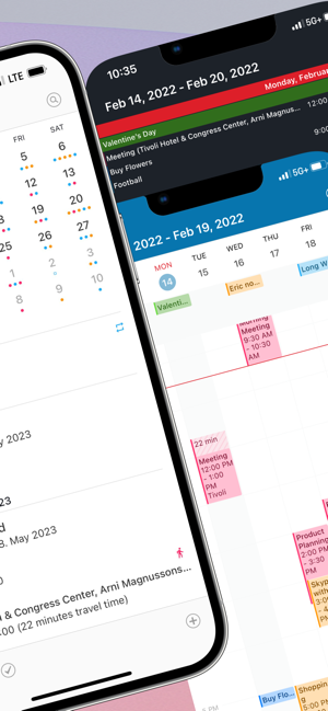 ‎Calendario 366: screenshot di eventi e attività