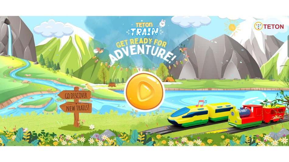 #1. Teton Train (iOS) 由: Teton Electronics Inc.