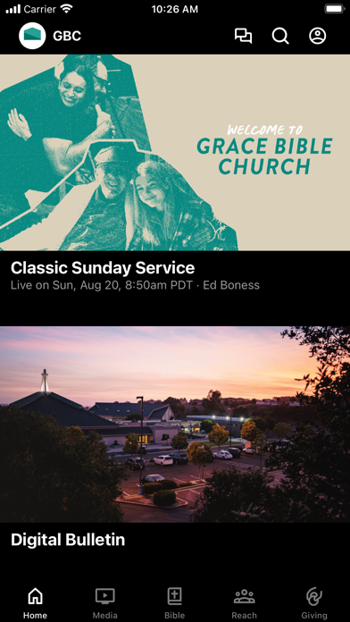 Grace Bible AG Screenshot
