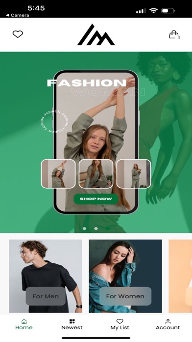IM Store Screenshot