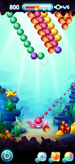 Game screenshot Bubble Pop! Sea Booble Shooter mod apk