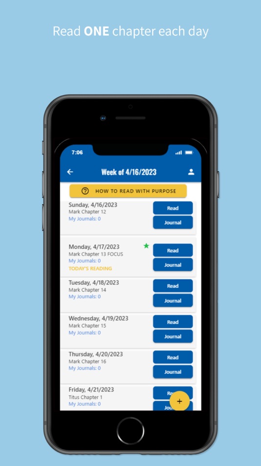 #2. Read God's Word with Purpose (iOS) 由: Tambra Cook