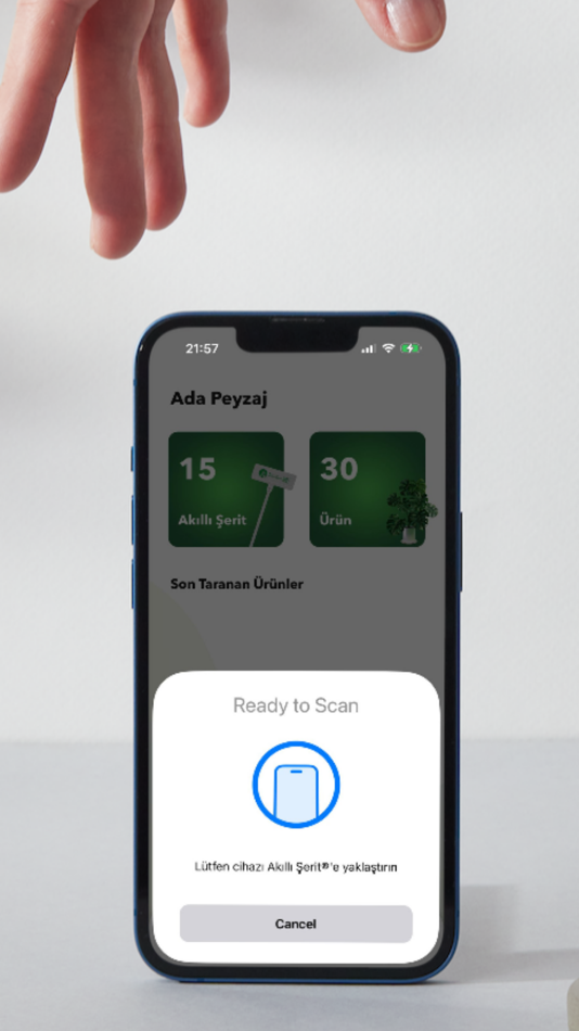 #4. Akıllı Şerit (iOS) Podle: Sezer Iltekin