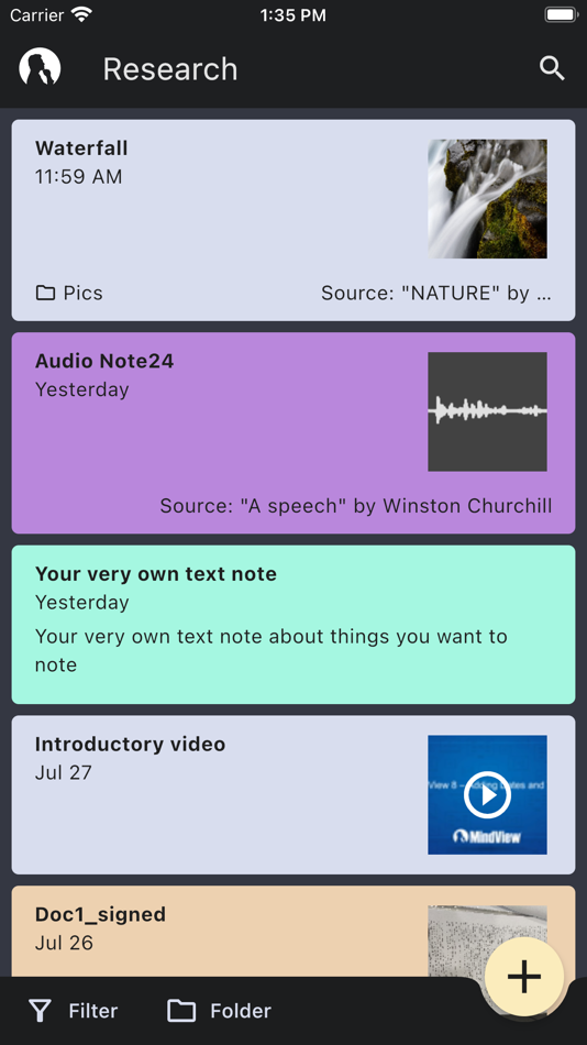 #1. MindView Assist (iOS) By: MatchWare