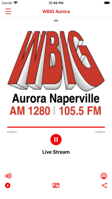 WBIG RADIO Screenshot