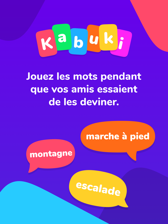 Screenshot #4 pour Charades - Jeu de mime Kabuki