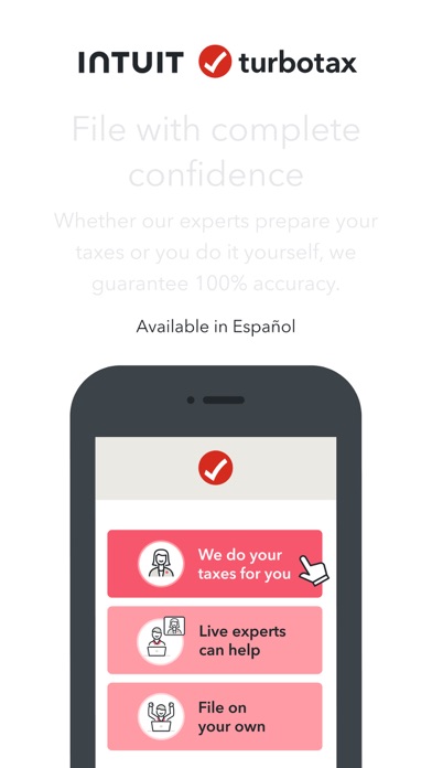 Screenshot 1 of TurboTax: File Your Tax Return App