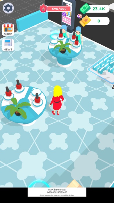 Beauty Shop 3D Screenshot