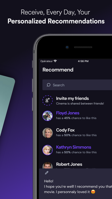 Movizer: Cinema with friends Screenshot