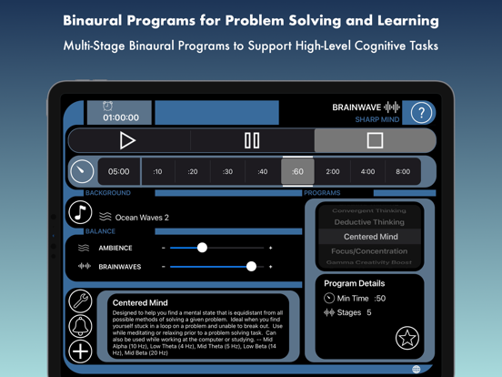 Screenshot #5 pour BrainWave: Sharp Mind ™