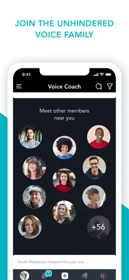 Game screenshot The Unhindered Voice mod apk