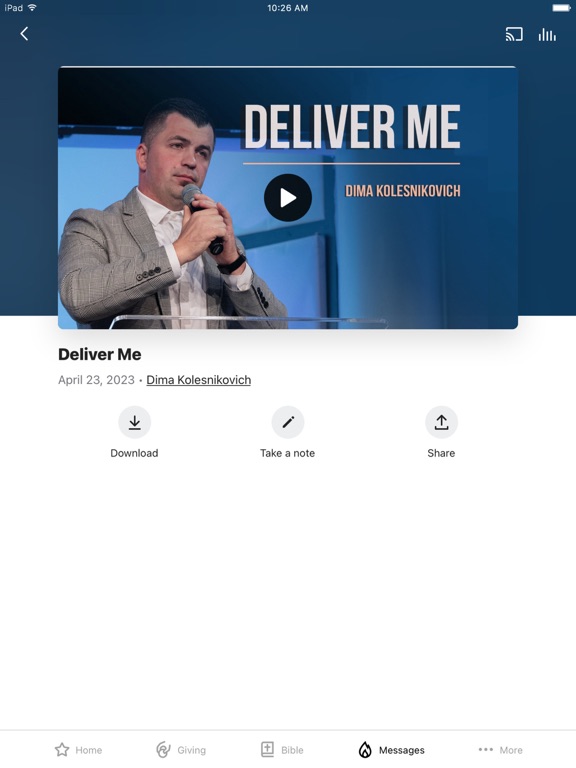 Screenshot #6 pour Word Of Life US