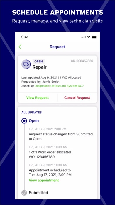 Screenshot #2 pour ServiceMax Engage