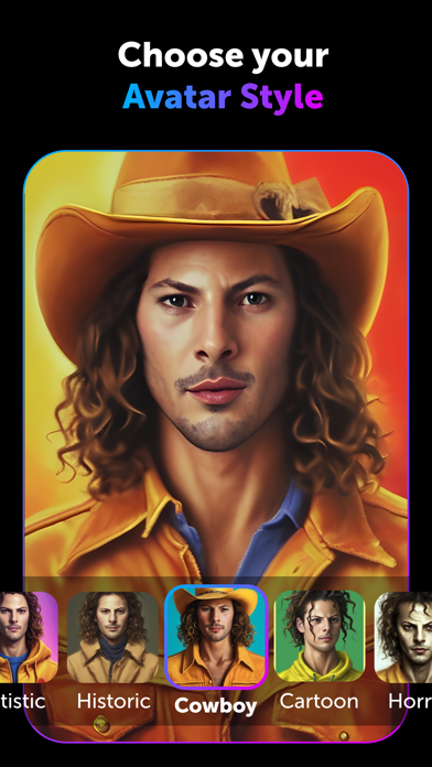 iPix: AI Art Generator Screenshot