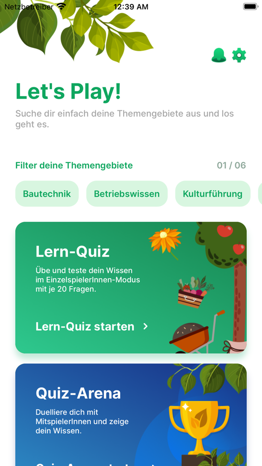 #1. Green Learning (iOS) 由: Die Pflanzenschule GbR
