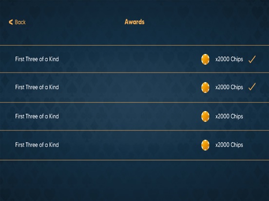 Screenshot #6 pour Let it Ride Poker Casino