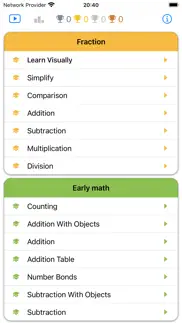 unlimited math problems iphone screenshot 1