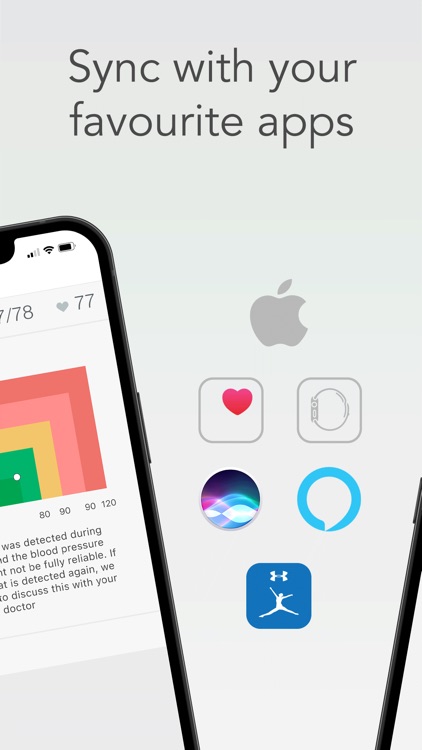 Qardio heart health screenshot-3