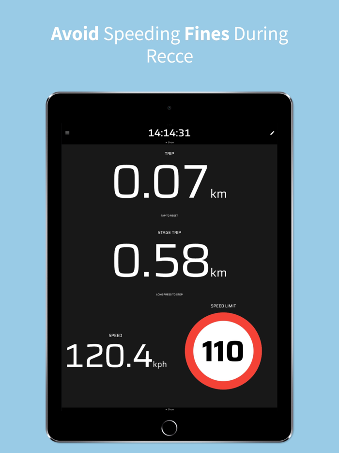 Rally Tripmeter