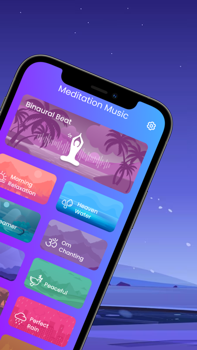 Meditation Music Melodies Screenshot