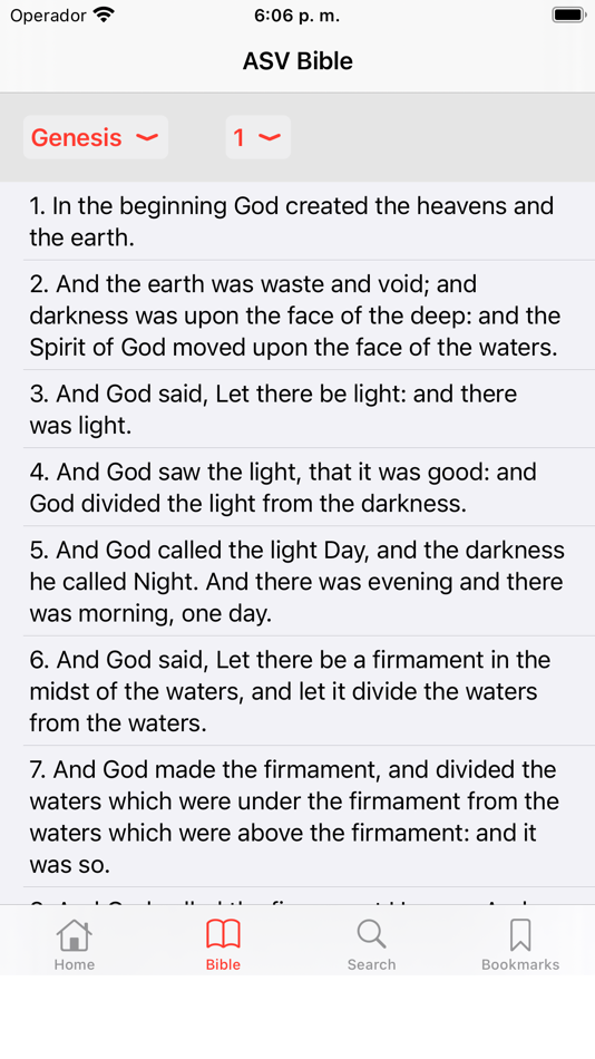 ASV Bible - 4.0 - (iOS)