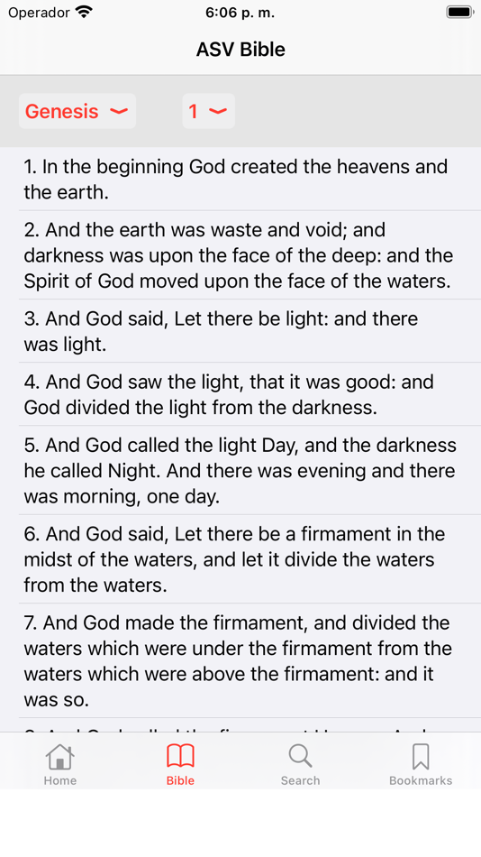 #1. ASV Bible (iOS) 由: David Maraba