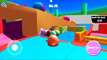 Chicken Parkour Go Screenshot