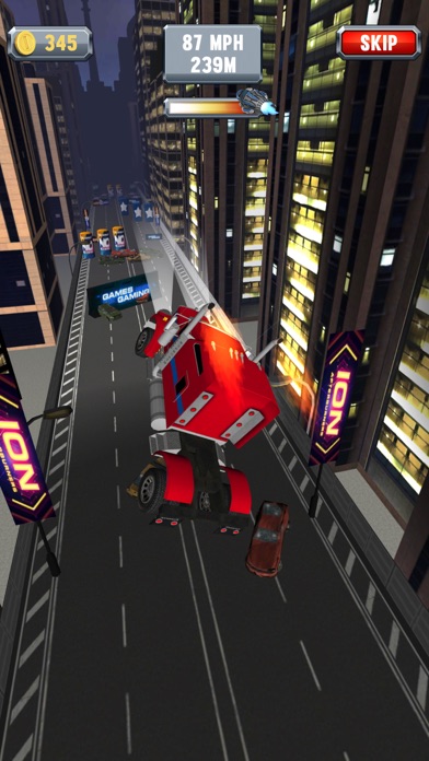 Stunt Truck Jumping screenshot 5