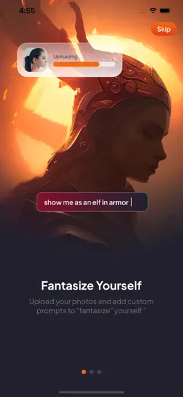 Game screenshot FantasyAI apk