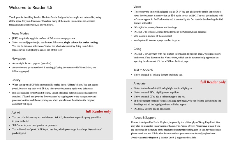 Reader | Basic screenshot 2