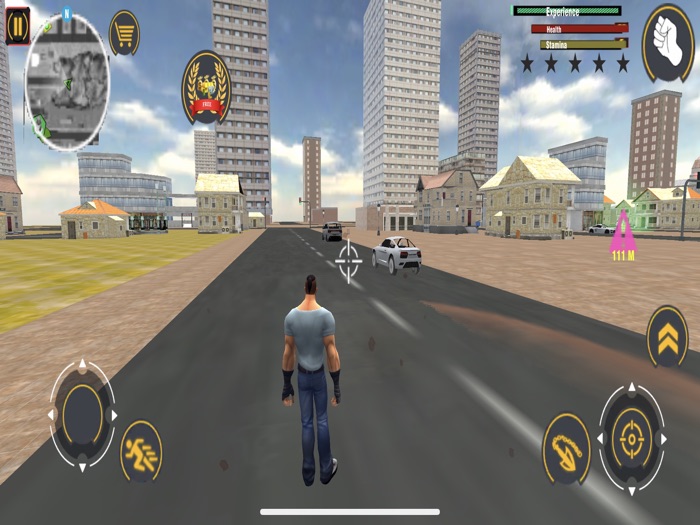 Grand Gangster Mafia War City