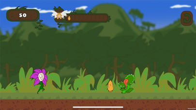 Flying Flower Screenshot