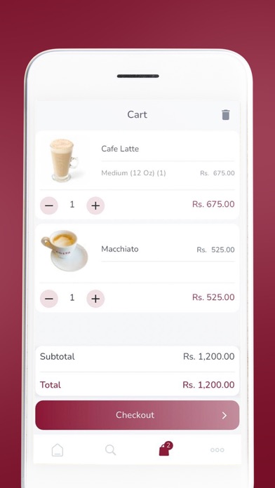 Costa Coffee To-Go Screenshot