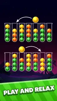 color ball sort puzzle iphone screenshot 1