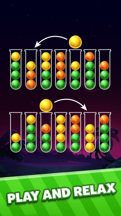 Color Ball Sort Puzzle Screenshot