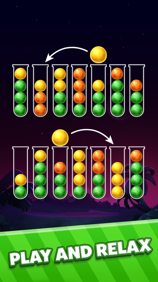 #1. Color Ball Sort Puzzle (iOS) 由: Sonat Joint Stock Company