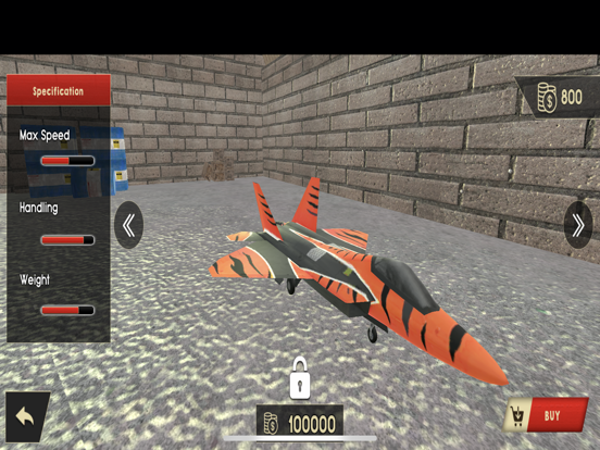 Screenshot #6 pour Airplane Flight Pilot Game 3D