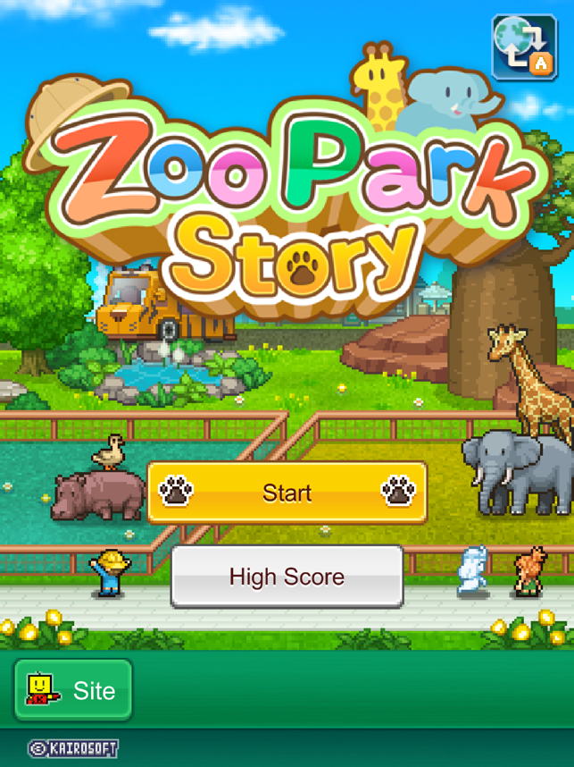 ‎Zoo Park Story Screenshot